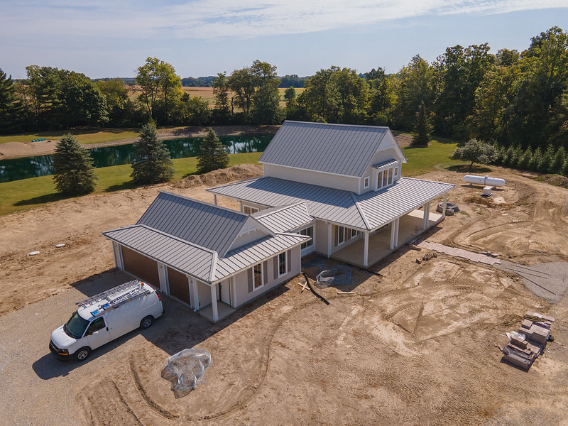 Arcon-6, house under construction