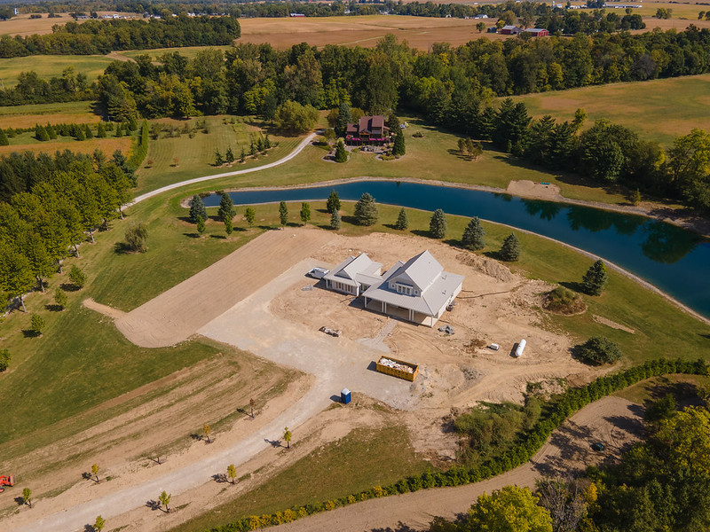 Arcon-6, wider view of construction