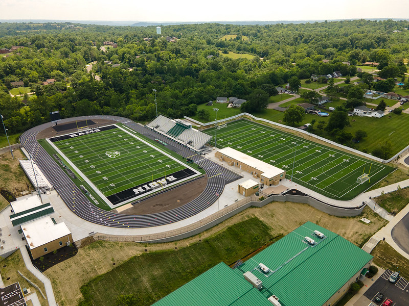 Badin High School Football Stadium