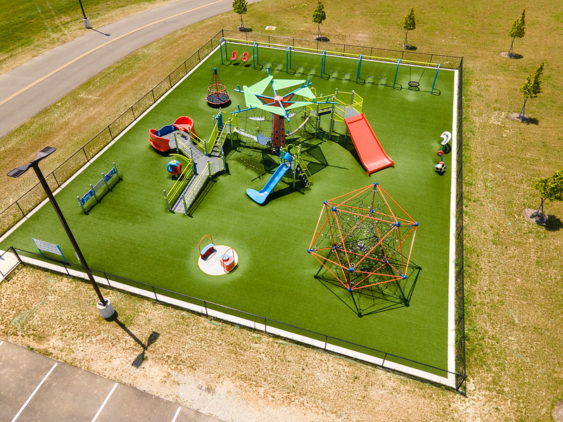 Valley View, German Township, Ohio playground