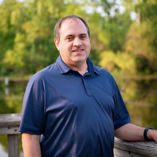 Mark Rickert, founder of Busy Bee Aerial